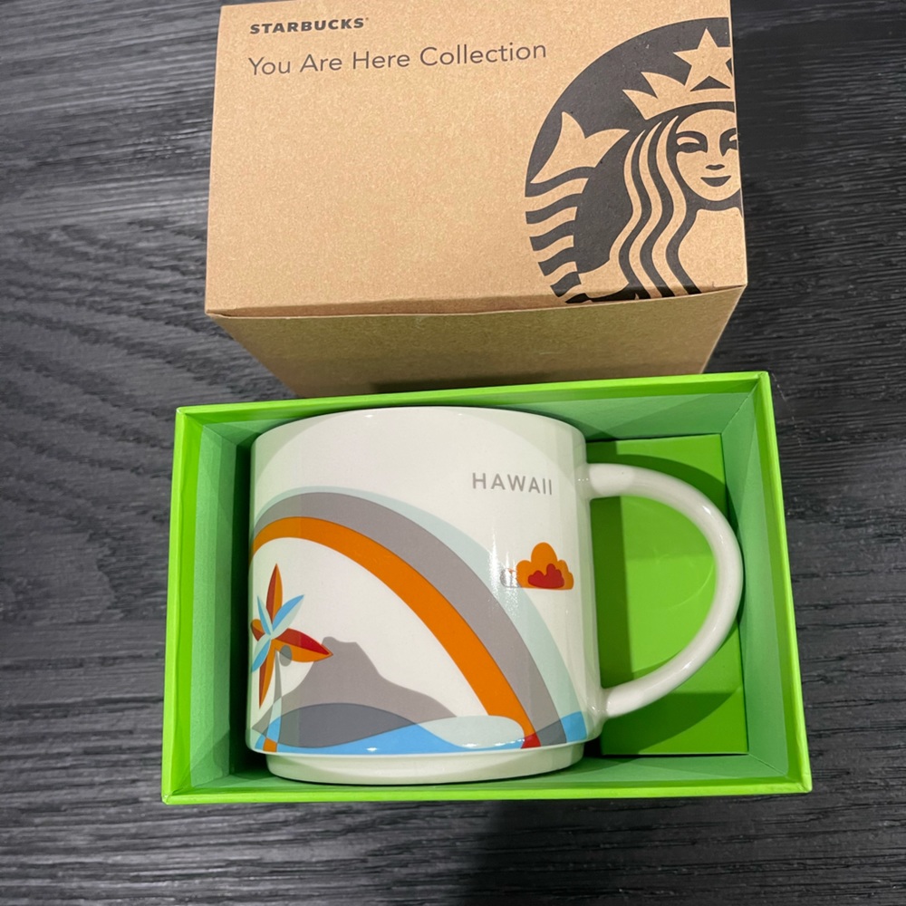 Starbucks Coffee Hawaii ‘You Are Here’ Collection Mug